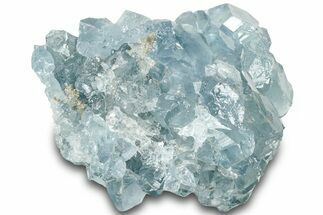 Sparkling Celestine (Celestite) Crystal Cluster - Madagascar #322195