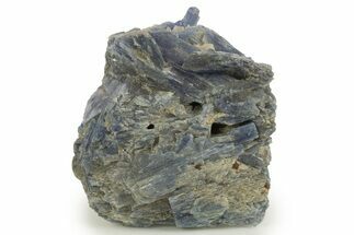 Vibrant Blue Kyanite Crystals In Quartz - Brazil #322578