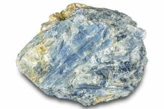 Vibrant Blue Kyanite Crystals In Quartz - Brazil #322583