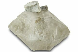 Double Terminated Quartz Crystal with Mica - Namibia #322772