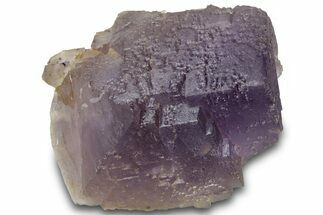 Purple Fluorite Crystal Cluster - Cave-in-Rock, Illinois #322799