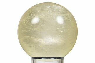 Polished Calcite Sphere - China #322991