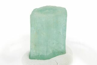 Gemmy Vanadium Emerald Beryl Crystal - Nigeria #322911