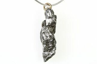 Campo del Cielo Iron Meteorite Pendant - Argentina #306684