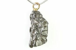Campo del Cielo Iron Meteorite Pendant - Argentina #306693