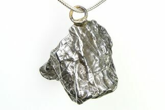 Campo del Cielo Iron Meteorite Pendant - Argentina #306694