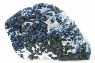 Blue Cubic/Octahedral Fluorite Crystals - Inner Mongolia #323420