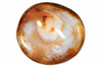 Beautiful Carnelian Agate Dish - Madagascar #323445