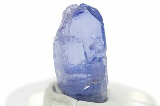 Brilliant Blue-Violet Tanzanite Crystal -Merelani Hills, Tanzania #323635