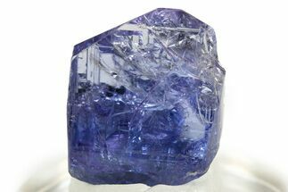 Brilliant Blue-Violet Tanzanite Crystal -Merelani Hills, Tanzania #323701