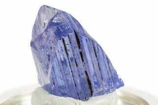 Brilliant Blue-Violet Tanzanite Crystal -Merelani Hills, Tanzania #323713