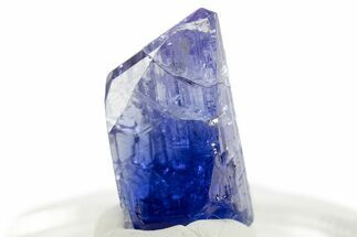 Brilliant Blue-Violet Tanzanite Crystal -Merelani Hills, Tanzania #323743