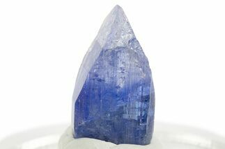 Brilliant Blue-Violet Tanzanite Crystal -Merelani Hills, Tanzania #323744
