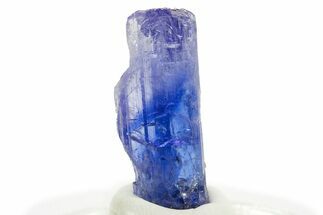 Brilliant Blue-Violet Tanzanite Crystal -Merelani Hills, Tanzania #323764