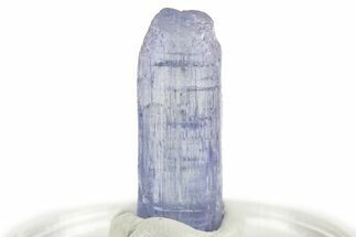 Brilliant Blue-Violet Tanzanite Crystal -Merelani Hills, Tanzania #323766