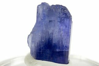Brilliant Blue-Violet Tanzanite Crystal -Merelani Hills, Tanzania #323770