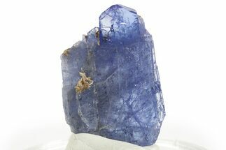 Brilliant Blue-Violet Tanzanite Crystal - Tanzania #323788