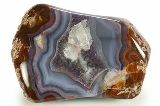 Colorful Polished Condor Agate - Argentina #323843