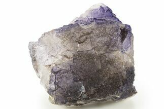 Deep Purple Fluorite Crystals - Múzquiz, Mexico #323903