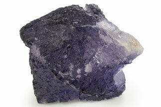 Deep Purple Fluorite Crystals - Múzquiz, Mexico #323931