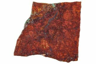 Vibrant Sonora Sunset (Chrysocolla Cuprite) Slab - Mexico #323932