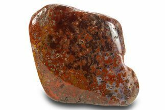 Tumbled Banded Agate Nodule - Kerrouchen, Morocco #324028