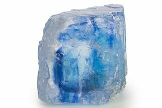 Vibrant Blue Halite Crystal - Eastern Turkey #324082