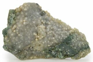 Green Botryoidal Grape Agate - Indonesia #324211