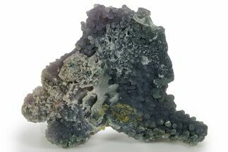 Sparkly Purple and Green Botryoidal Grape Agate - Indonesia #324217