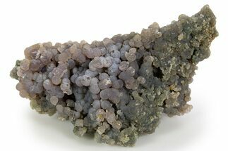 Purple and Green Botryoidal Grape Agate - Indonesia #324230
