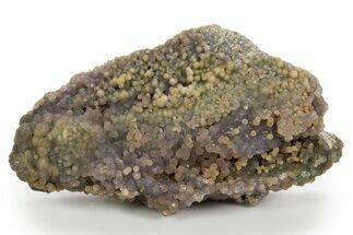 Purple and Green Botryoidal Grape Agate - Indonesia #324235
