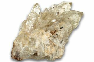 Pineapple Quartz Crystal Cluster - Luena, DR Congo #324387