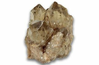 Smoky Citrine Crystal Cluster - Luena, DR Congo #324390