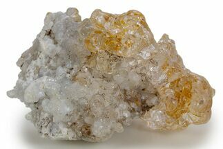 Botryoidal Hyalite Opal with Chalcedony - Mexico #324370