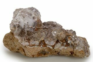 Botryoidal Hyalite Opal with Chalcedony - Mexico #324379