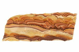 Polished Slab Of Rolling Hills Dolomite - Mexico #324418
