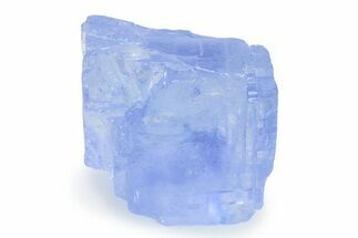 Vibrant Blue Halite Crystal - Eastern Turkey #324522