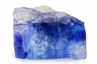 Vibrant Blue Halite Crystal - Eastern Turkey #324546