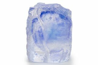 Vibrant Blue Halite Crystal - Eastern Turkey #324580