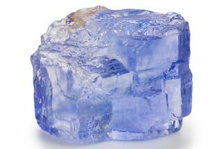 Vibrant Blue Halite Crystal - Eastern Turkey #324595