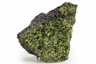 Peridot in Basalt - Arizona #324709