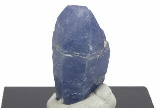 Blue Corundum (Sapphire) Crystal - Malawi #324725