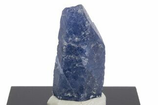 Blue Corundum (Sapphire) Crystal - Malawi #324729