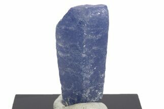 Blue Corundum (Sapphire) Crystal - Malawi #324753