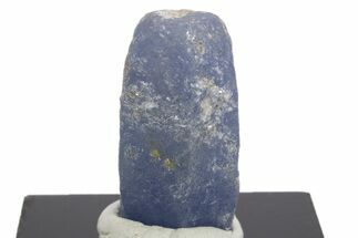 Blue Corundum (Sapphire) Crystal - Malawi #324764