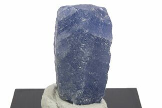 Blue Corundum (Sapphire) Crystal - Malawi #324776