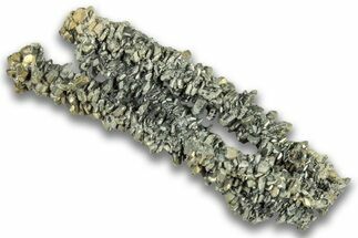 Glittering Marcasite Crystal Stalactite - Linwood Mine #324802