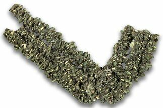 Iridescent Marcasite Crystal Stalactite - Linwood Mine, Iowa #324806