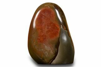 Free-Standing, Polished Polychrome Jasper - Madagascar #323612