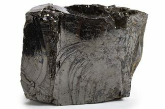 Lustrous, High Grade Shungite - Colombia #324904